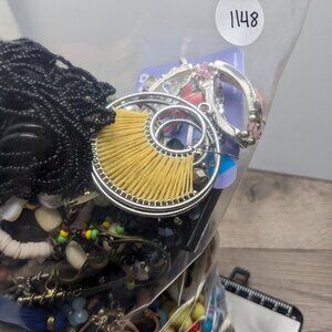 Jewelry Lot 4+ lbs 1148 Wearable Sellable Mystery Lot Free Shipping